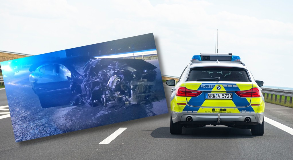 Jaka kara spotkałaby kierowcę BMW z wypadku na A1 w innych krajach?
