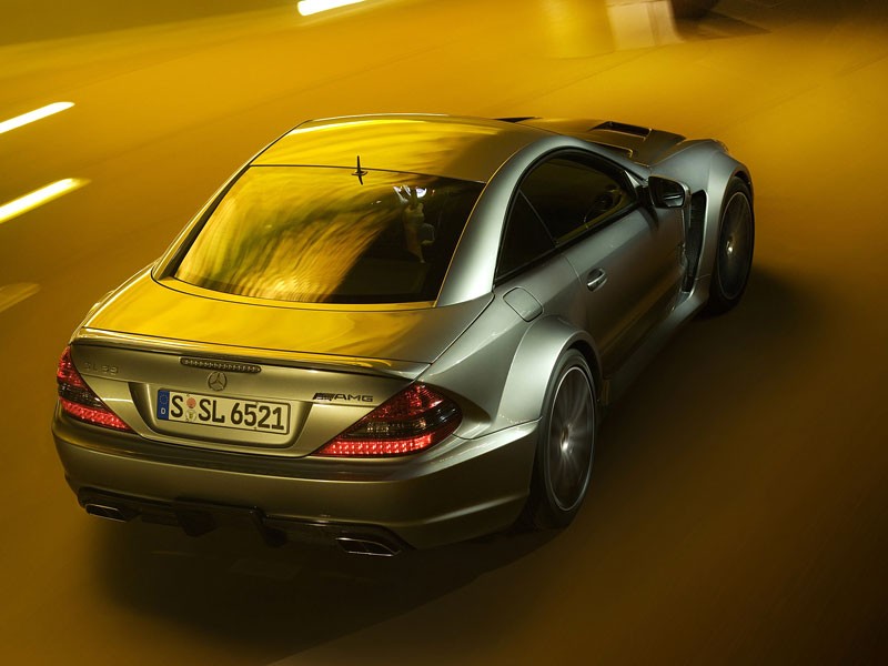 Mercedes: SL 65 AMG Black Series – luksusowe coupé (wideo)