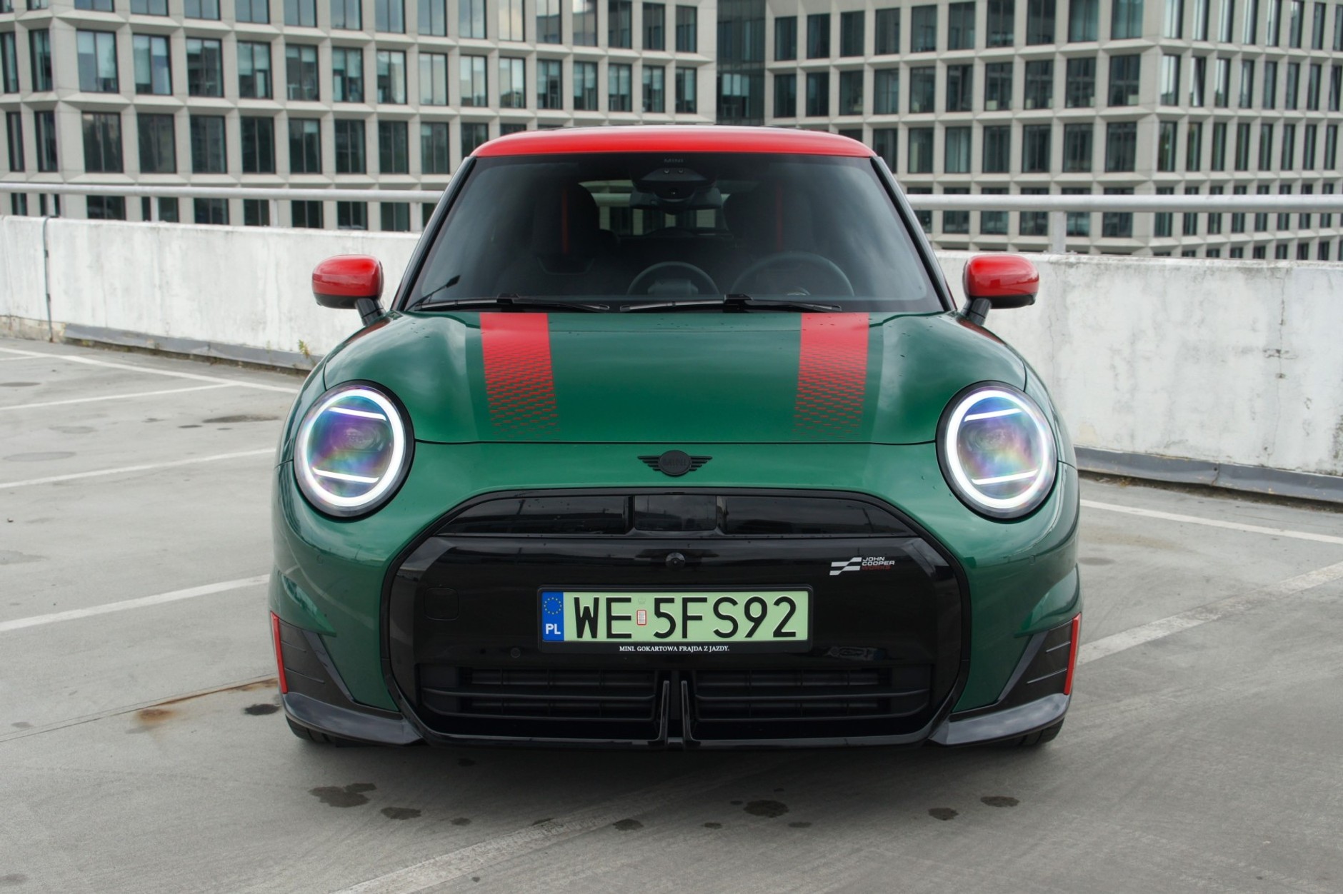 Mini John Cooper Works E (JCW)