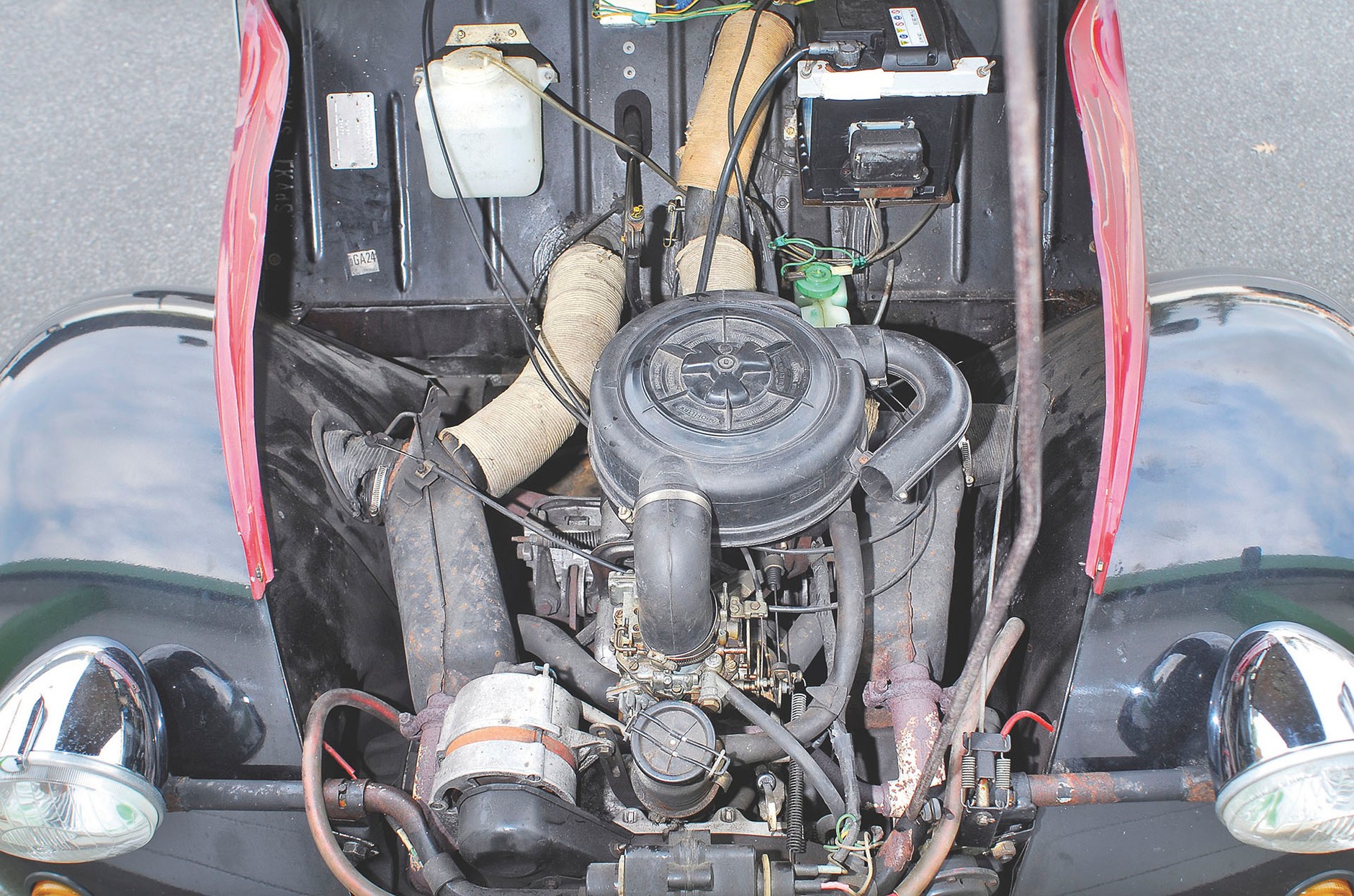 Citroen 2CV - ulubieniec bonvivantów