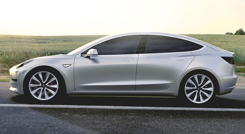Tesla Model 3 - premiera pełna ekstazy