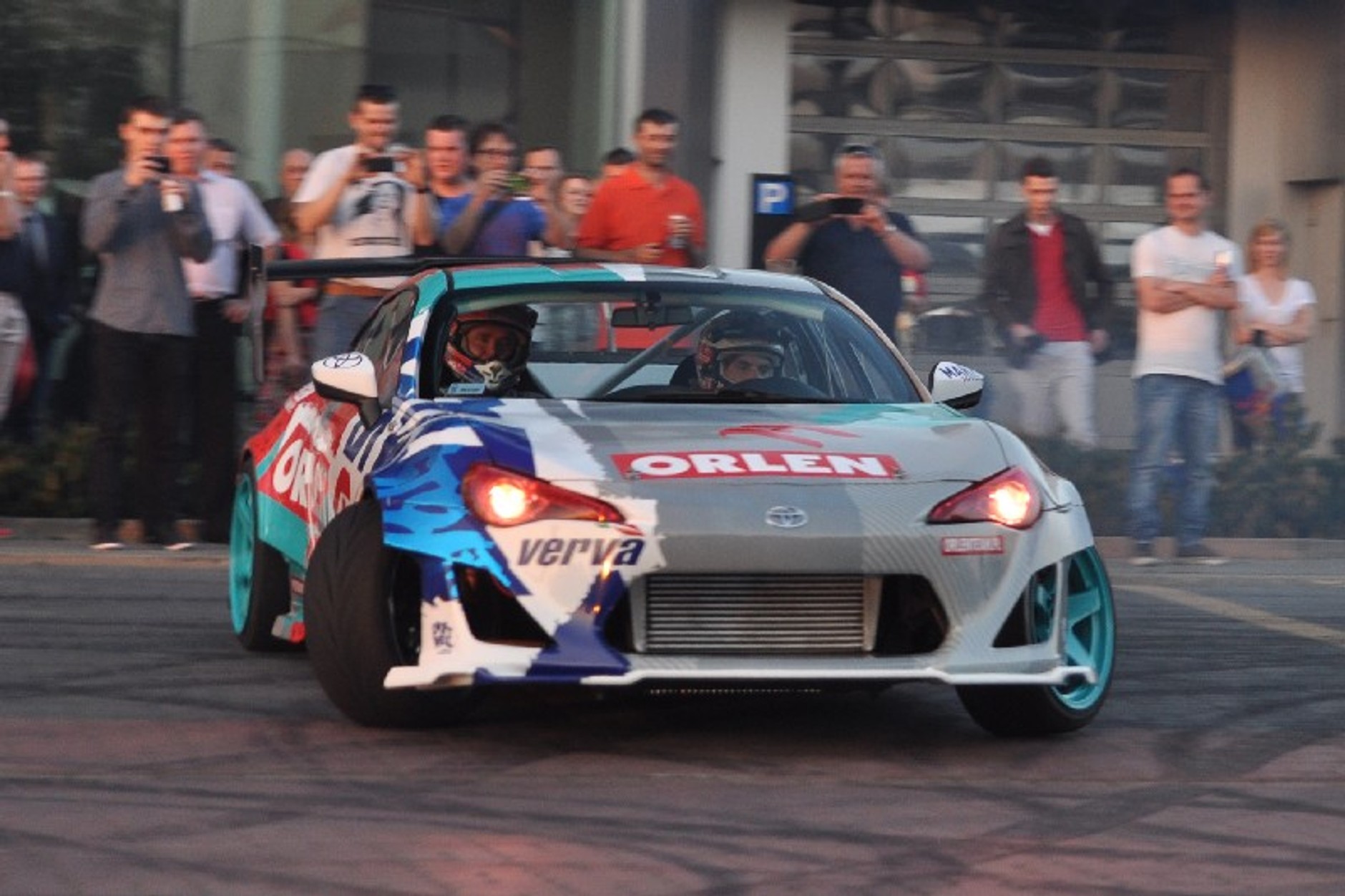 Toyota GT-86 Orlen Teamu - 1000 KM mocy!
