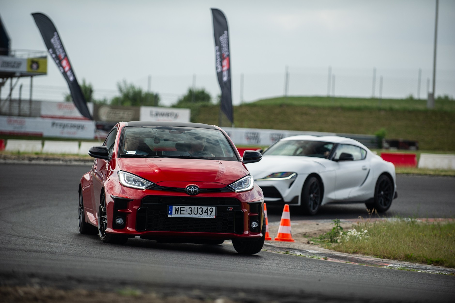 Toyoty linii GR i GR SPORT