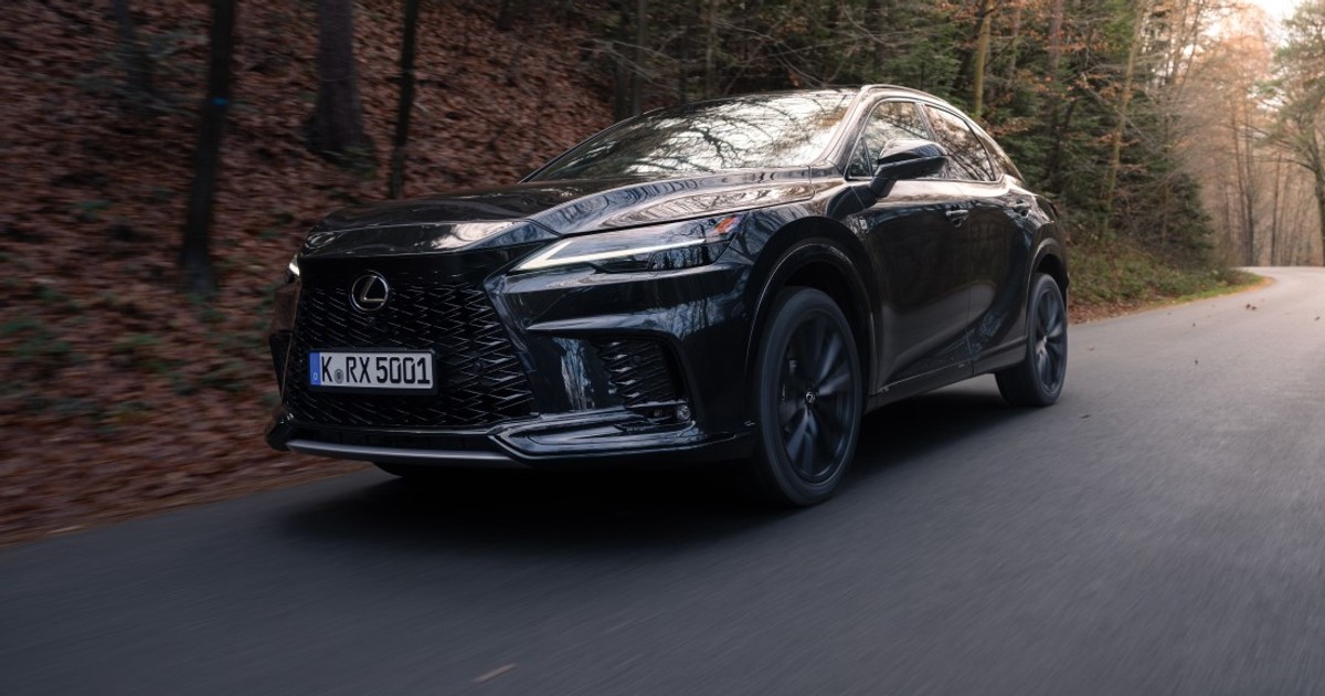 Lexus RX 2022/23