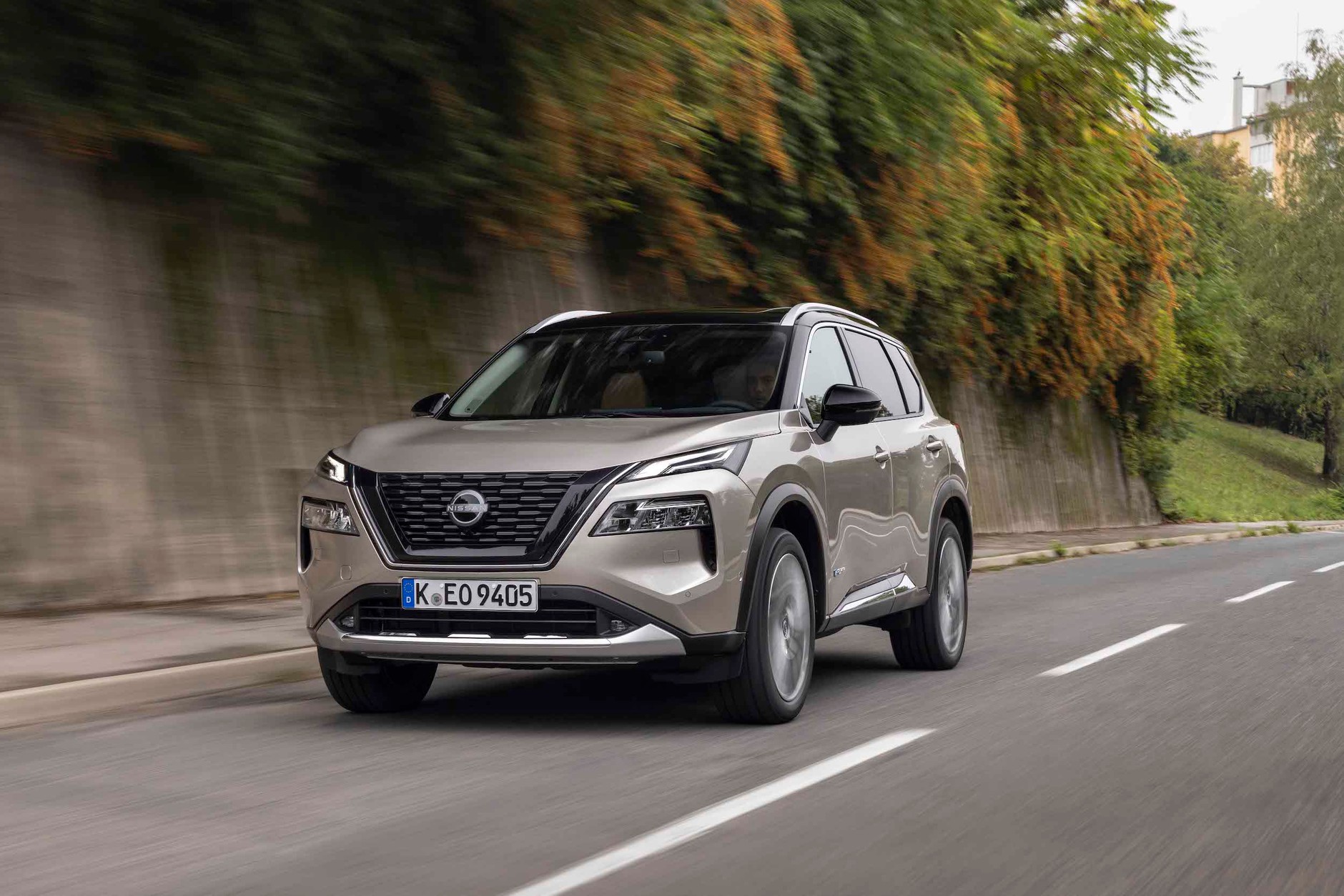 Nissan X-Trail e-Power e-4ORCE 2022 r.