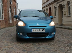 Mitsubishi Space Star 1.2 – auto na weekend