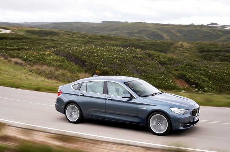 BMW serii 5 GT – prototyp a wersja seryjna
