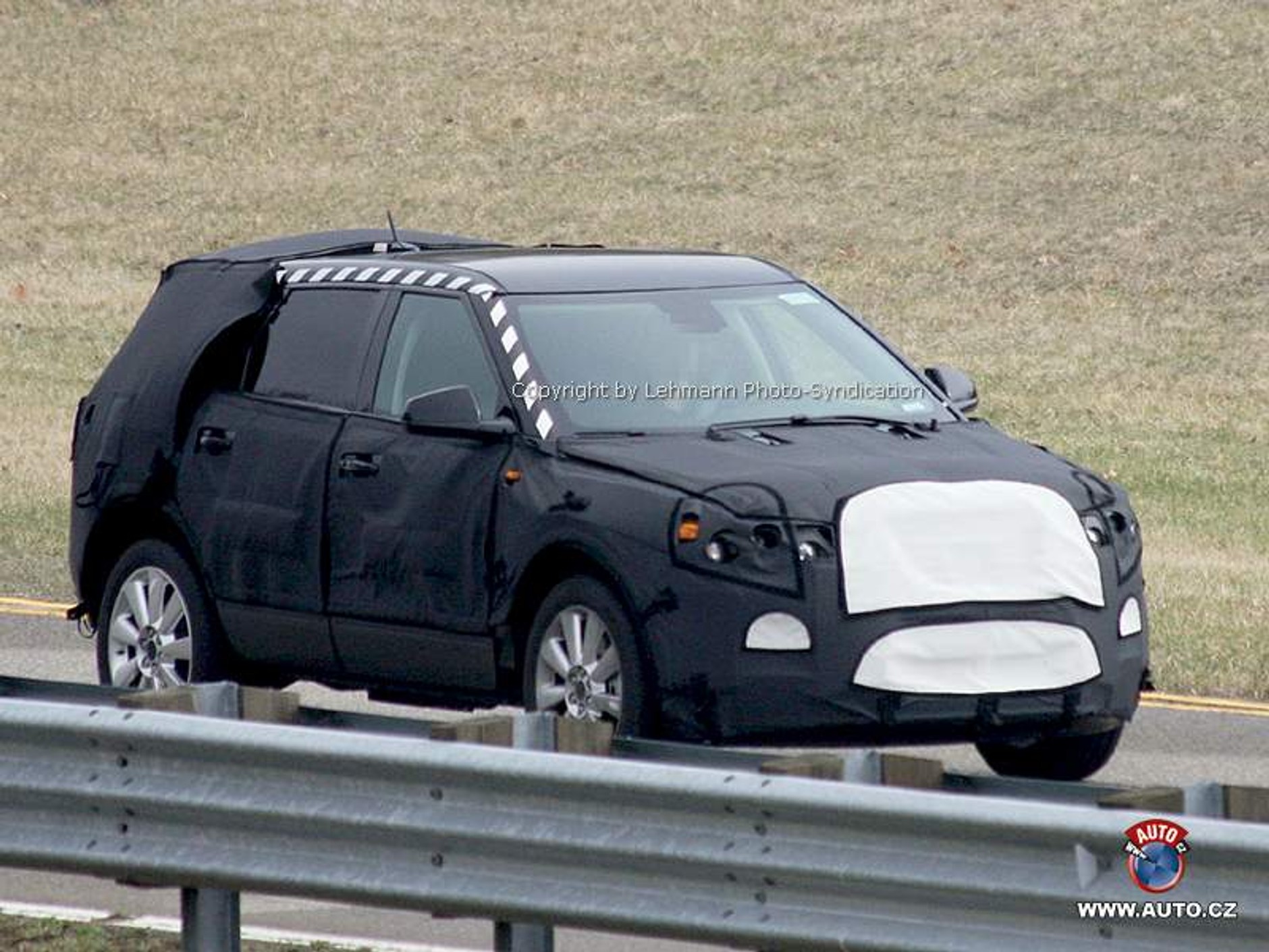 Zdjęcia szpiegowskie: Saab 9-4X – SUV z Meksyku?