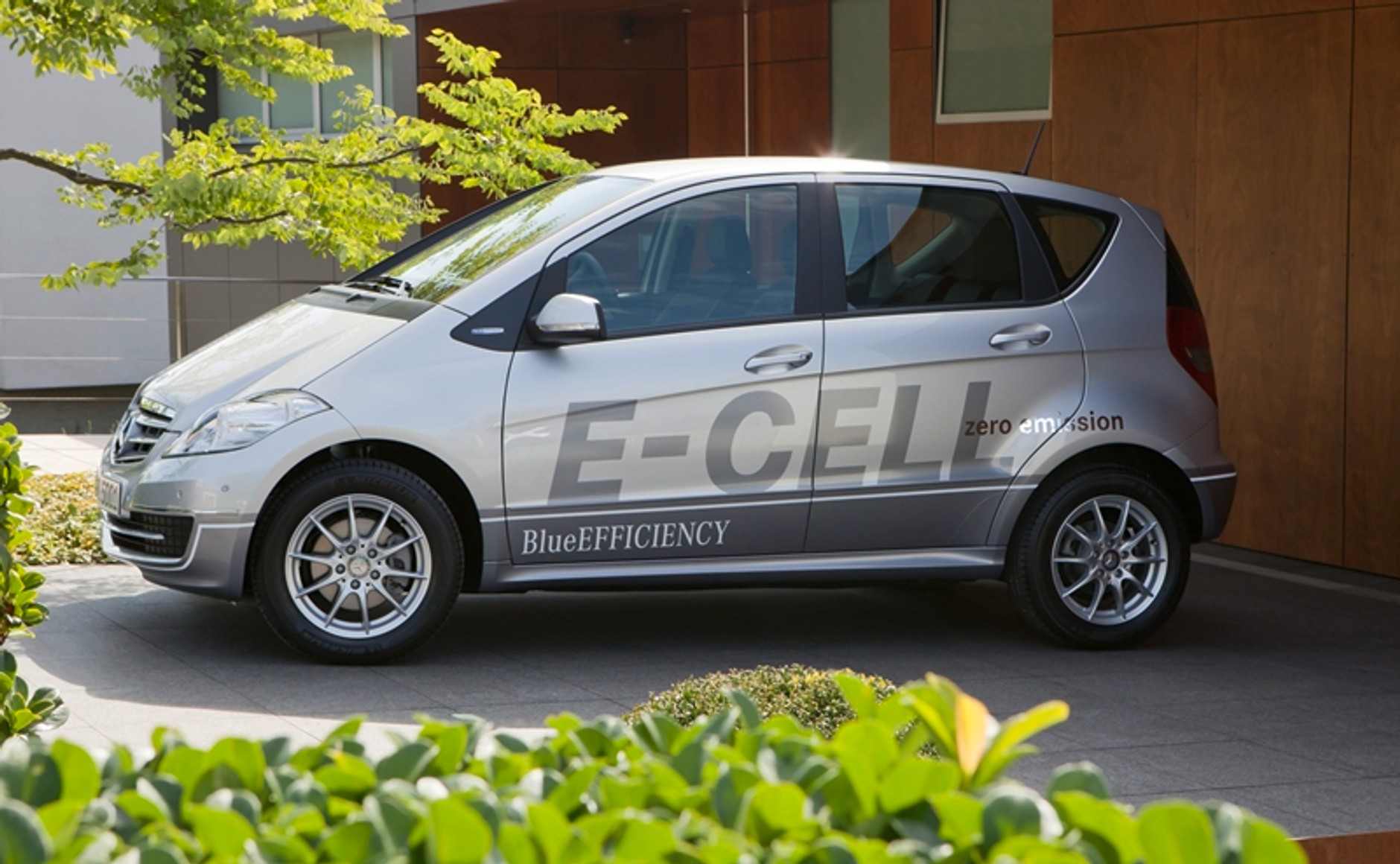 Mercedes klasy A E-CELL – to się dzieje!