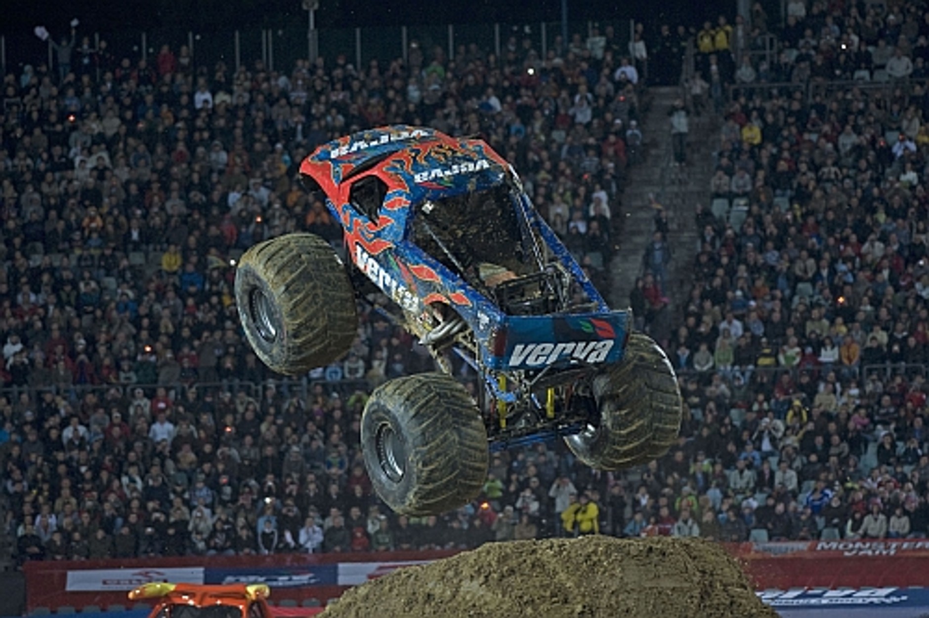 Orlen Monster Jam - Górą Grave Gigger