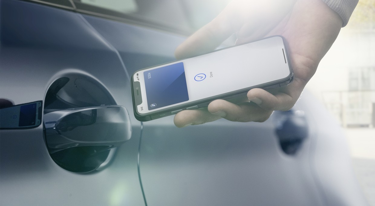 Telefon zamiast kluczyka, czyli iPhone do otwarcia BMW