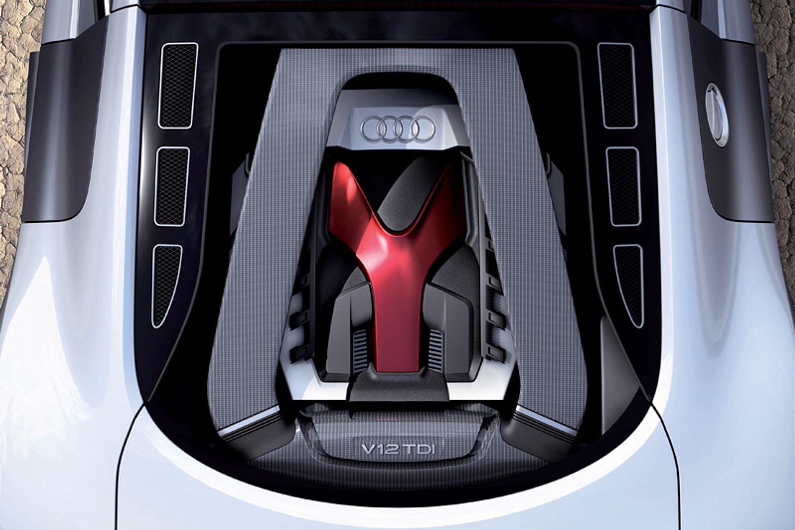 Detroit 2008: Audi R8 V12 TDI – rewolucyjny supersport