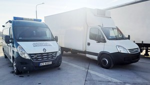 ITD zatrzymała samochód dostawczy. Już podczas kontroli inspektorzy przecierali oczy ze zdumienia