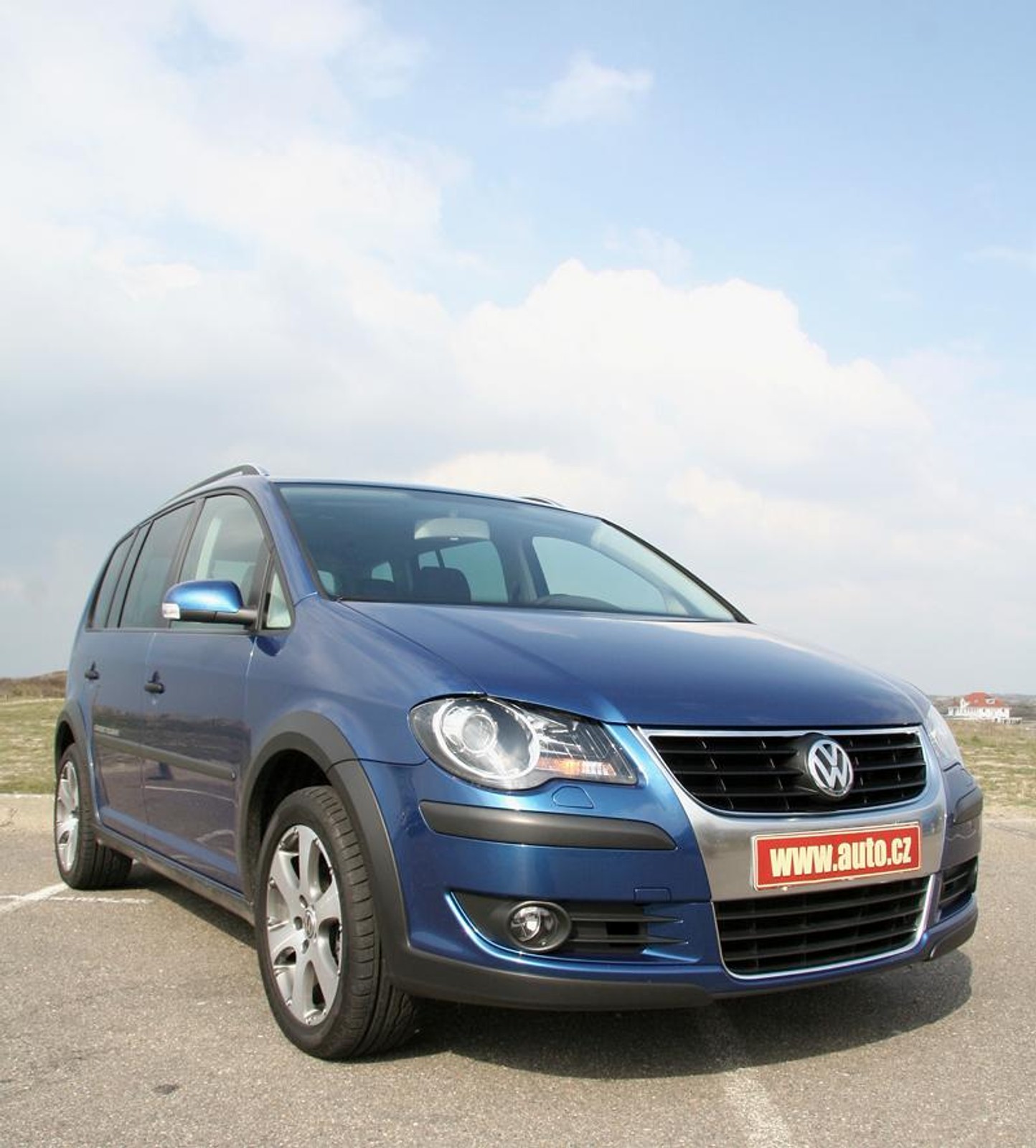 Volkswagen CrossTouran – pierwsze wrażenia