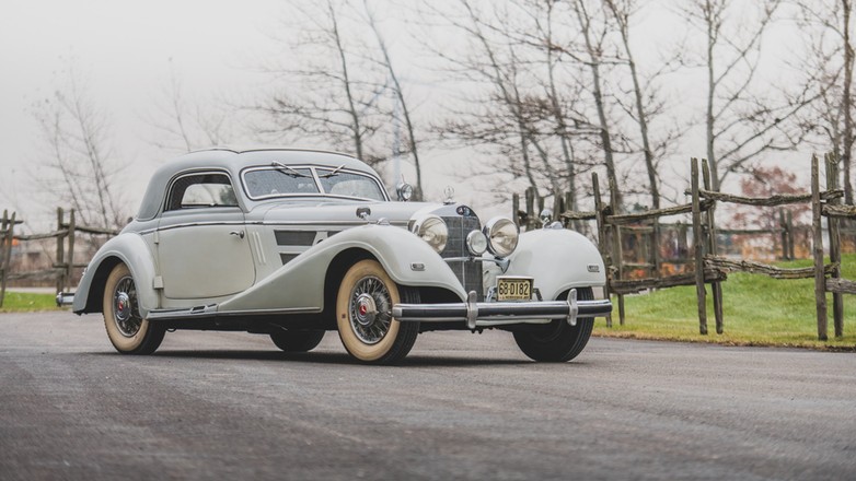 Mercedes 540 K Coupe 1937