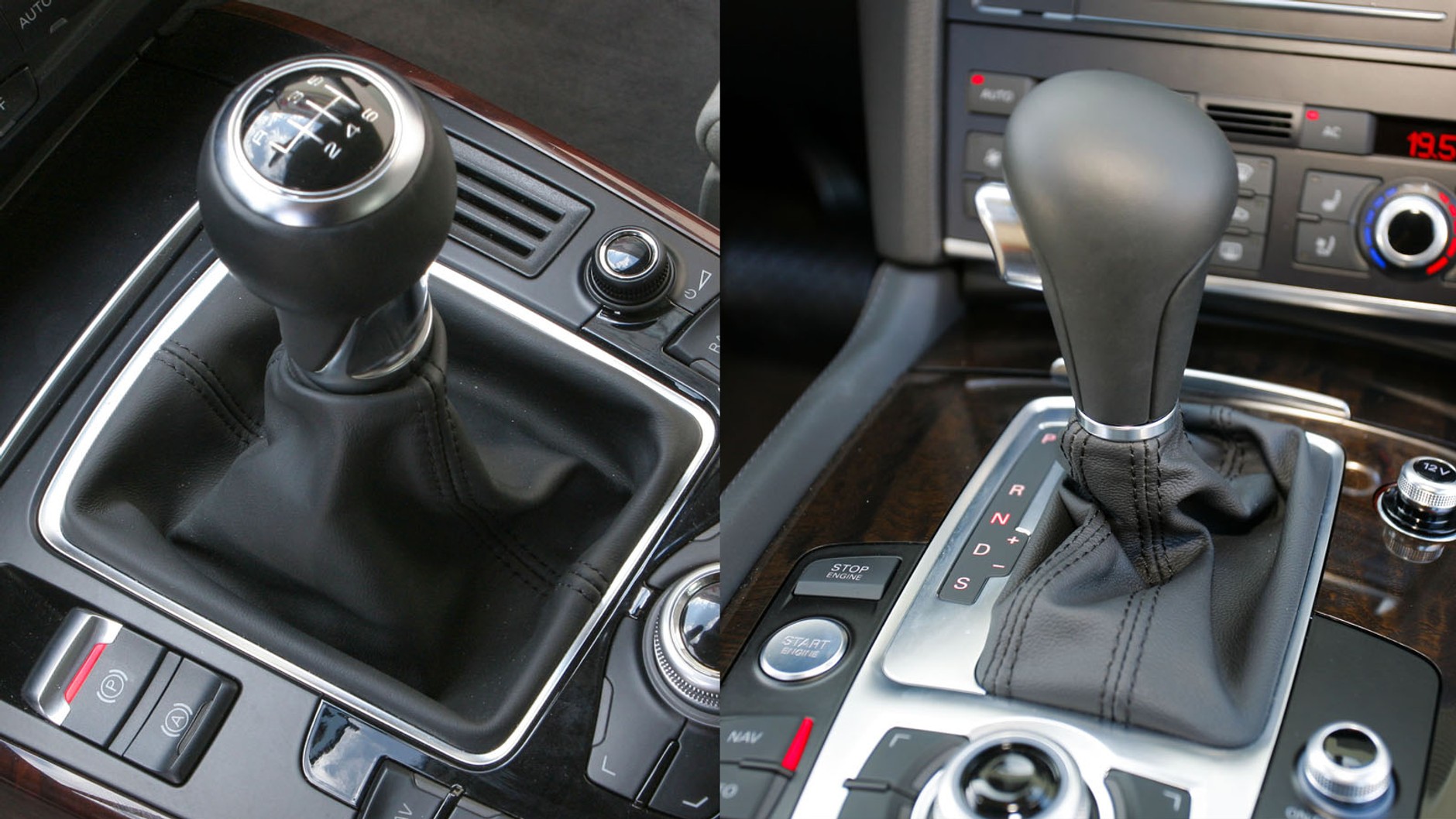 Silnik 3.0 TDI: skrzynie biegów