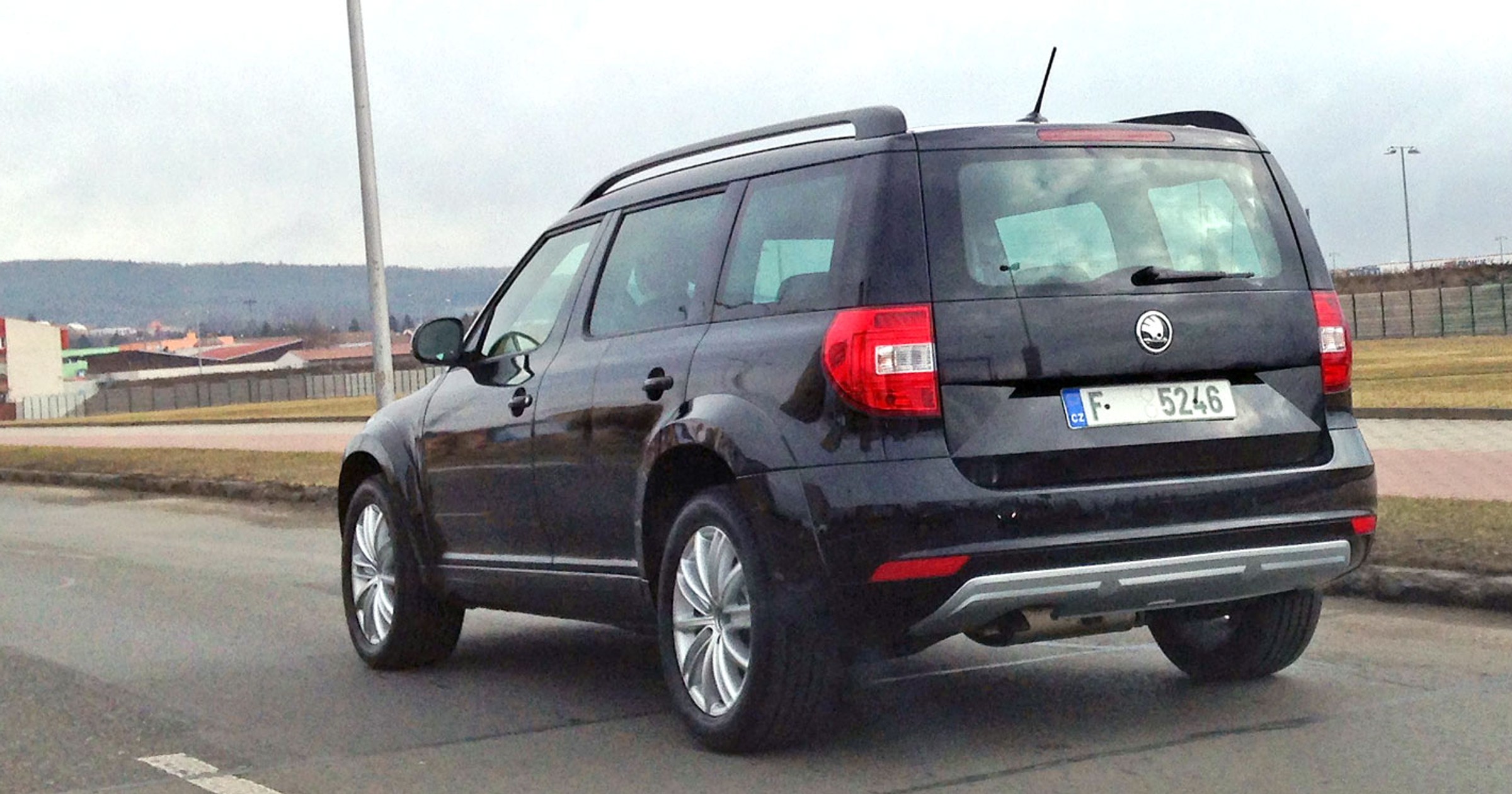 Skoda Yeti w nowym wydaniu