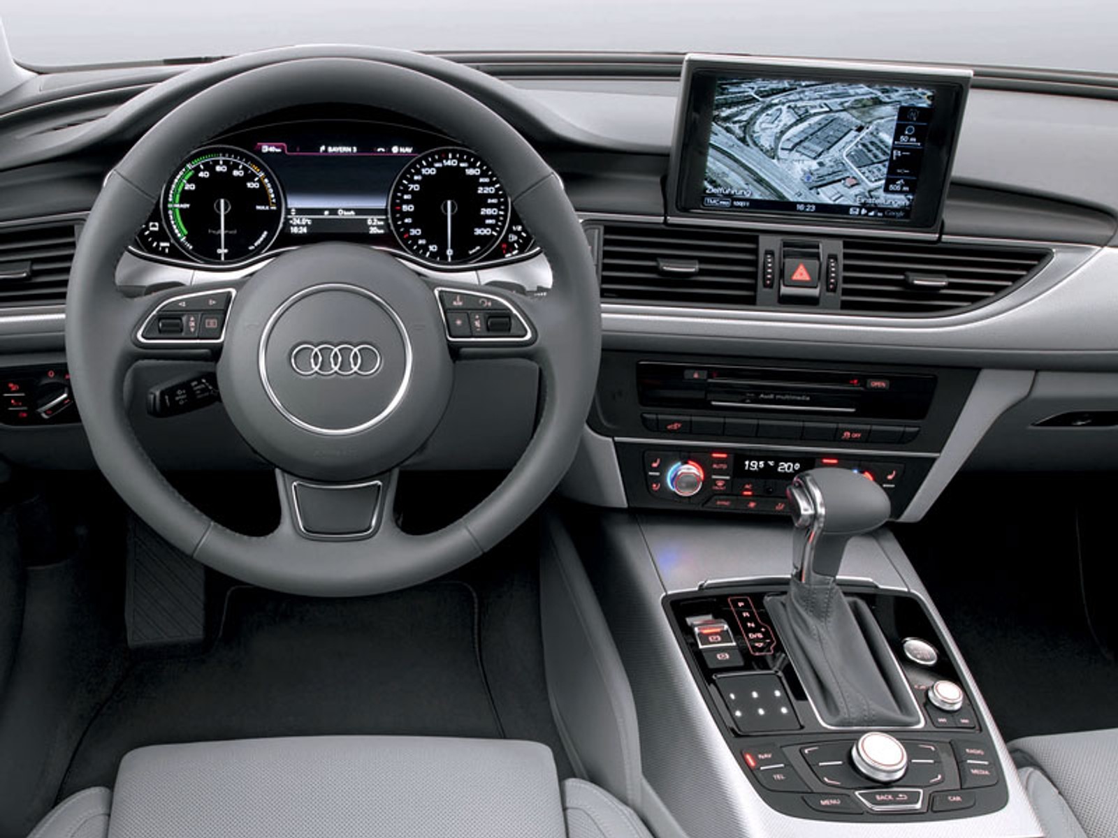 Koniec hybrydowego Audi A6