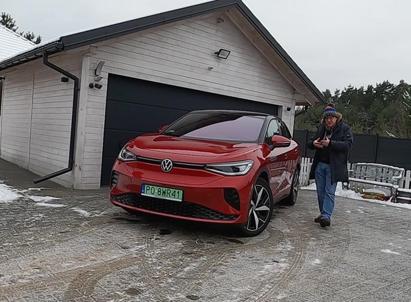 Volkswagen ID.5 GTX - elektryk zimą nie musi być straszny