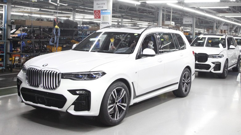 Fabryka Avtotor wytwarza różne modele Hyundai, Genesis, KIA i BMW