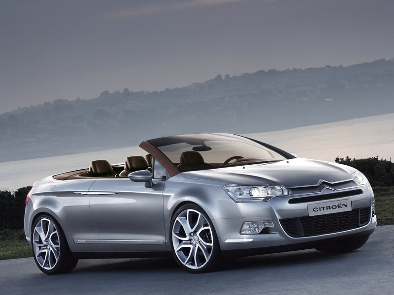 IAA Frankfurt 2007: Citroen C5 Airscape – duży francuski coupe-kabriolet (nowe zdjęcia)