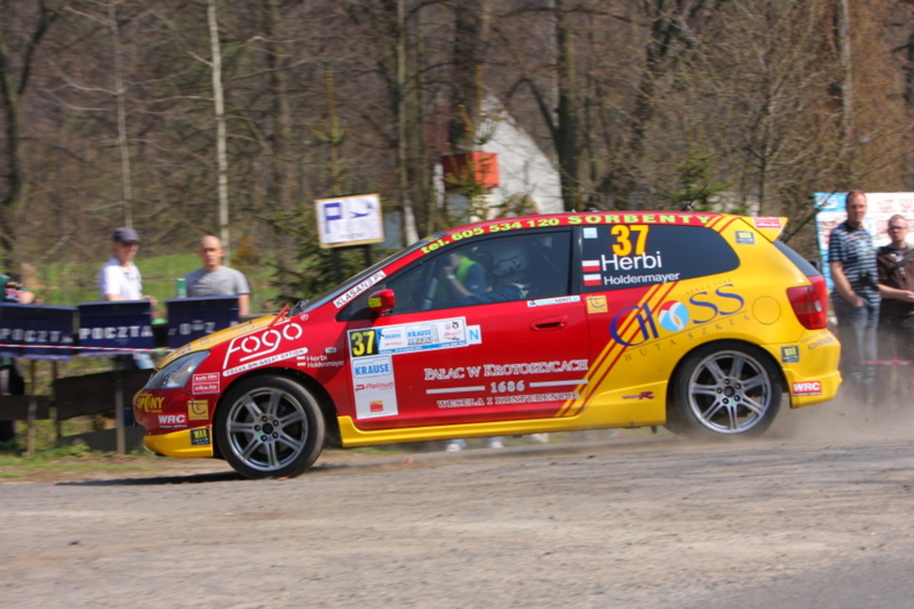 Rajd Elmot 2010: Sołowow, Kuchar, Kuzaj czy Kajetanowicz? (relacja z 2. etapu)