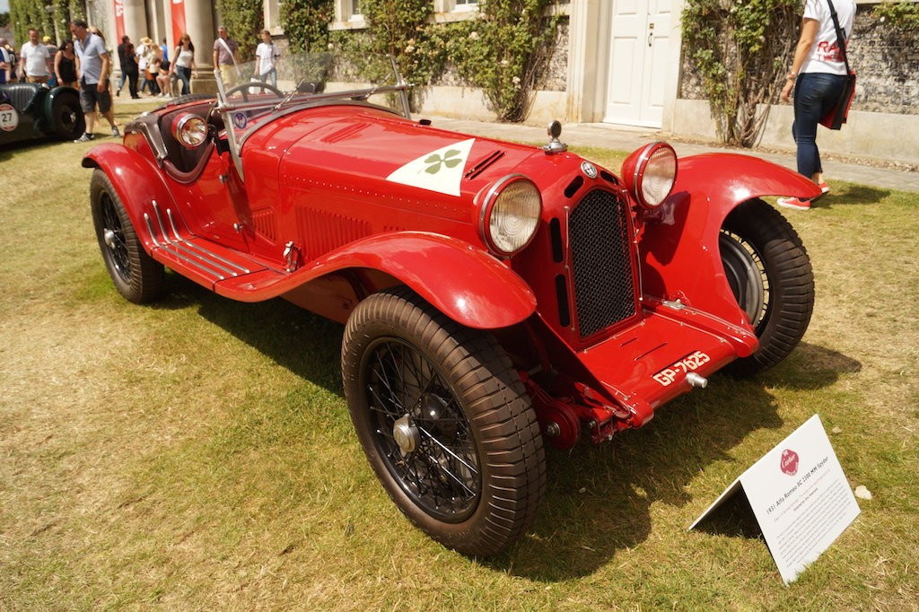 Alfa Romeo 8C 2300 MM Spyder z 1931 r.