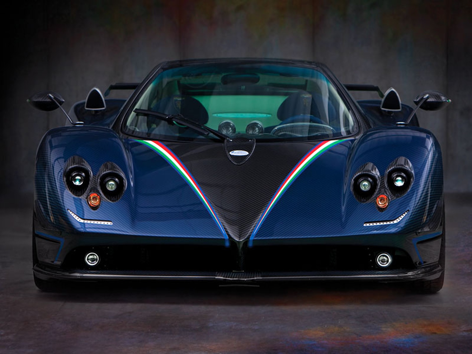 Pagani Zonda Tricolore – powstał tylko jeden egzemplarz