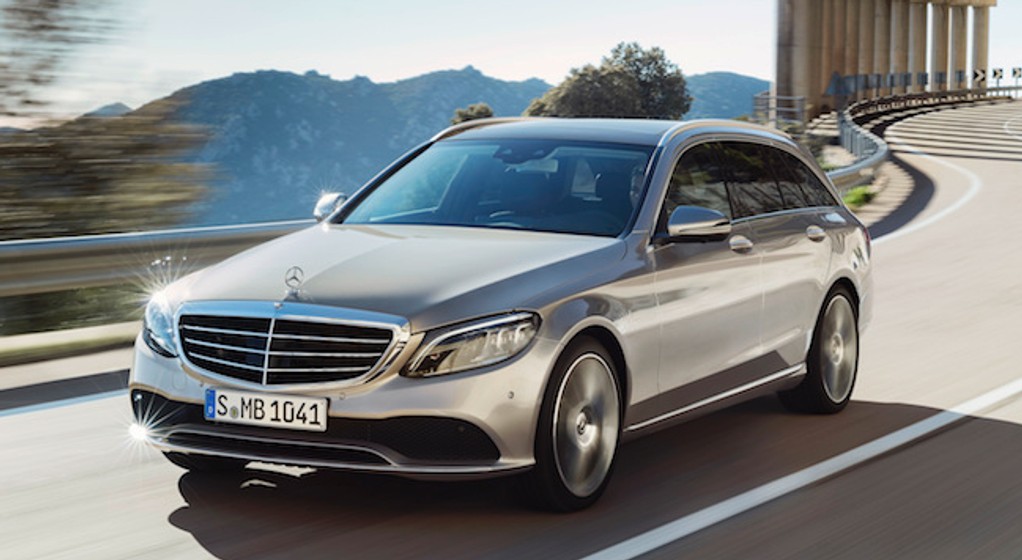 Mercedes klasy C – Genewa 2018