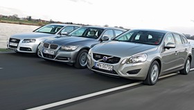 Porównanie kombi klasy średniej: Audi BMW Volvo