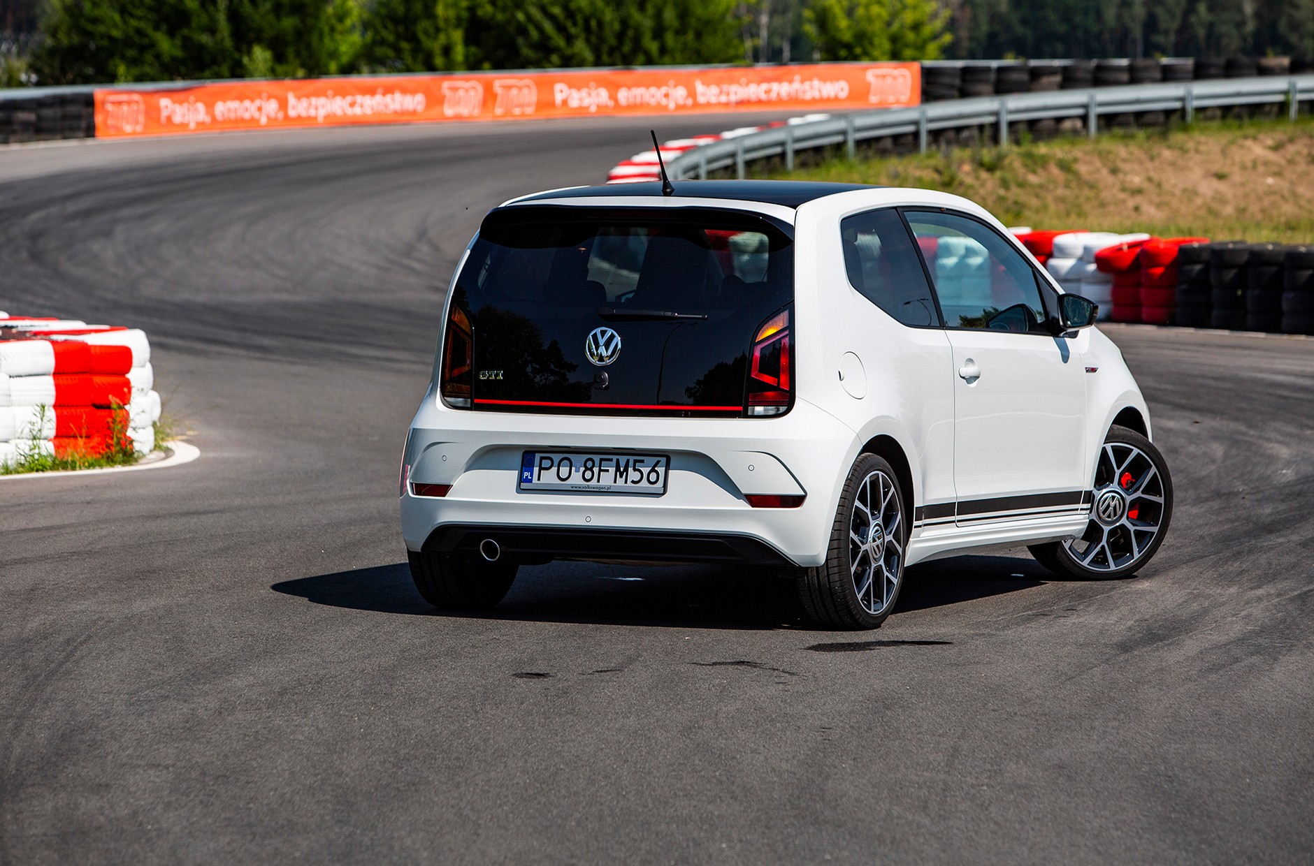 Volkswagen UP! GTI - puszka pełna radości