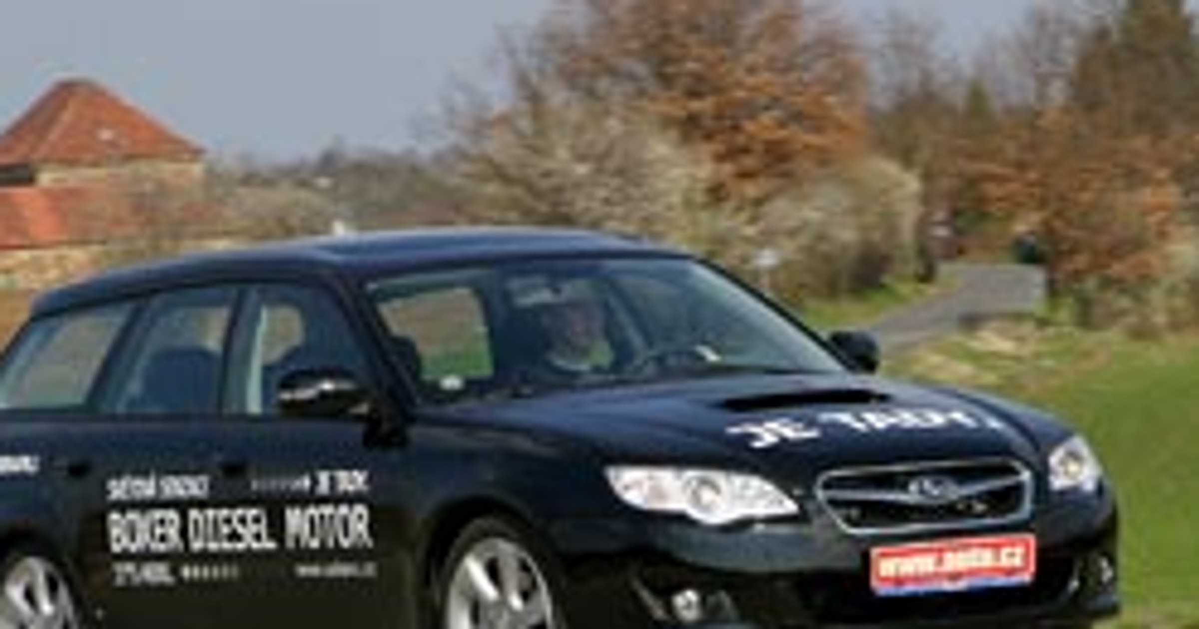 Subaru Legacy 2.0 D: wrażenia z jazdy pierwszym dieslem Subaru
