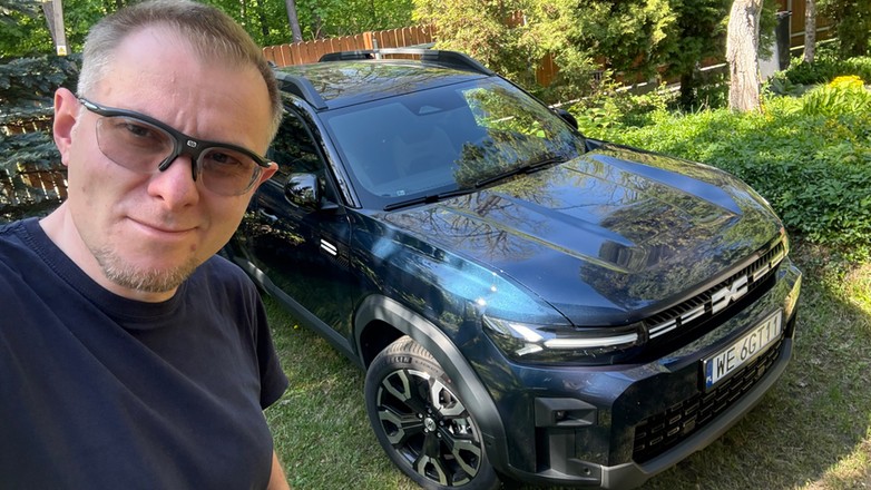 Jeździłem Dacią Bigster. Jest lepsza niż przypuszczałem