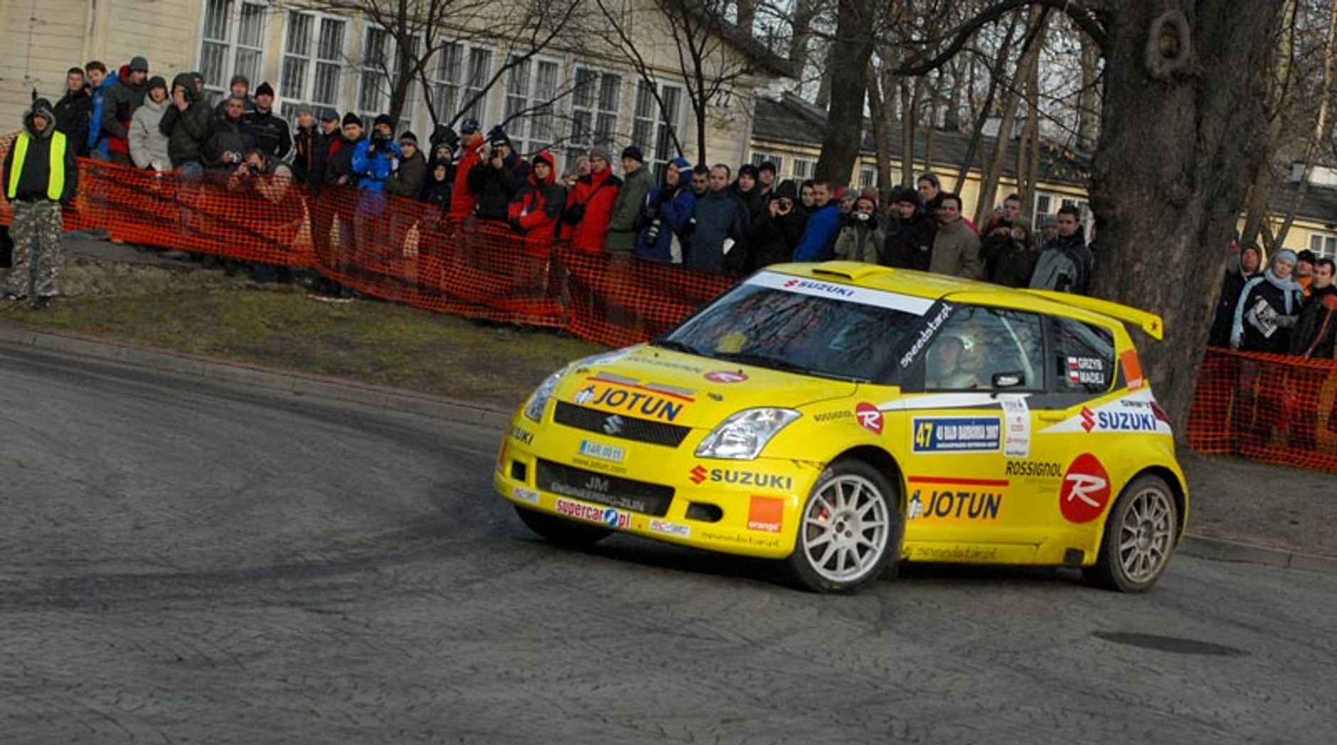 Rajd Barbórka 2007: Hołek o sukcesie na Karowej