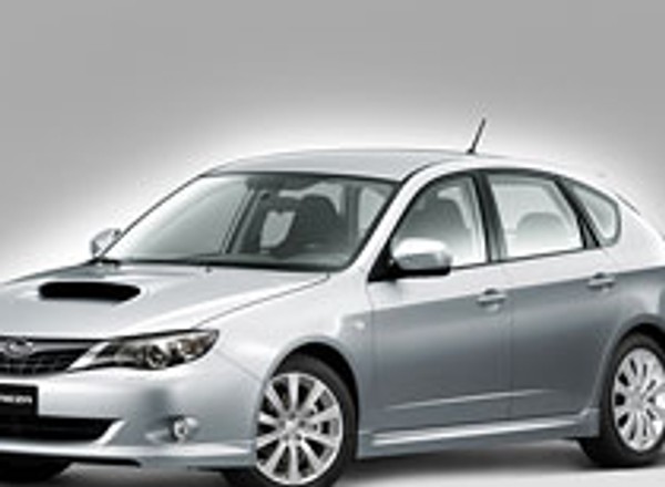 Paryż 2008: Subaru Forester i Impreza z turbodieslem