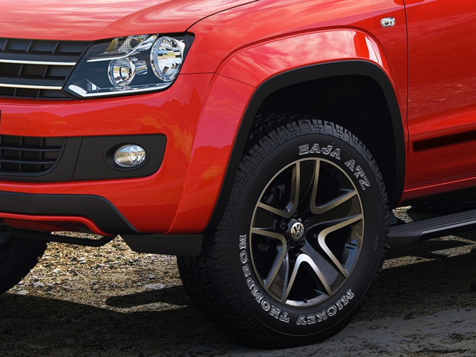 Volkswagen Amarok dla kajakarzy