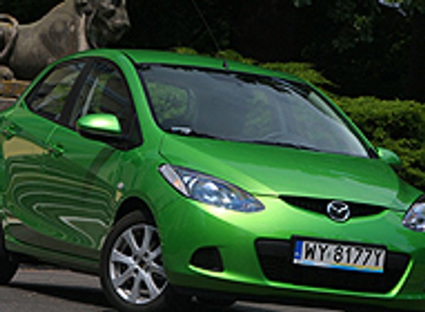 Nowa Mazda 2 - bardzo pozytywne wrażenia