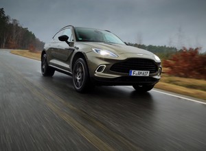 Aston Martin DBX – szczególnie dla tych, którzy SUV-ami dotąd gardzili