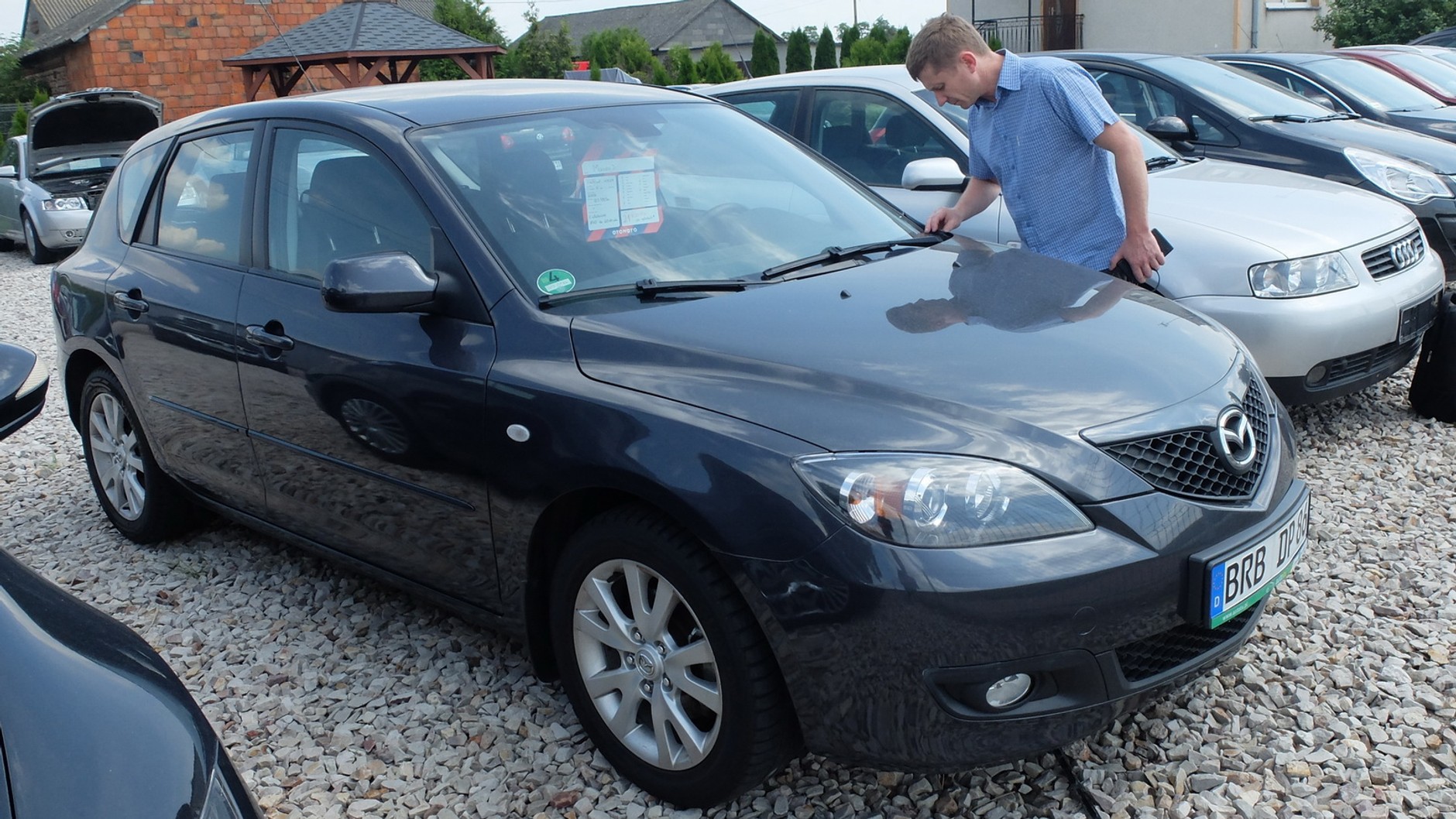 Sprawdzamy używaną Mazdę 3