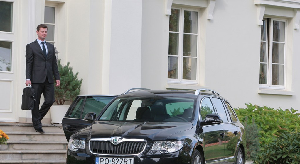 Skoda Superb Combi: czyli, partner w biznesie