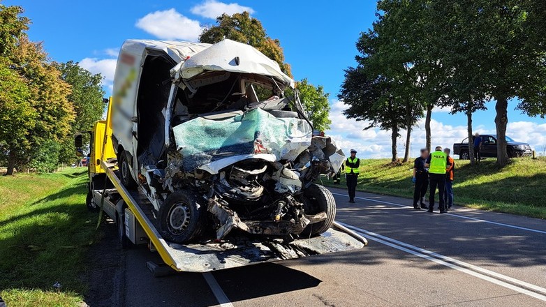 Tragiczny wypadek na DK22