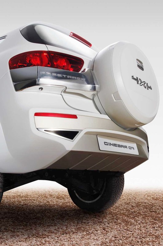 Genewa 2007: Seat Altea Freetrack