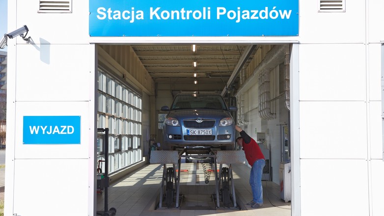 Stacja Kontroli Pojazdów
