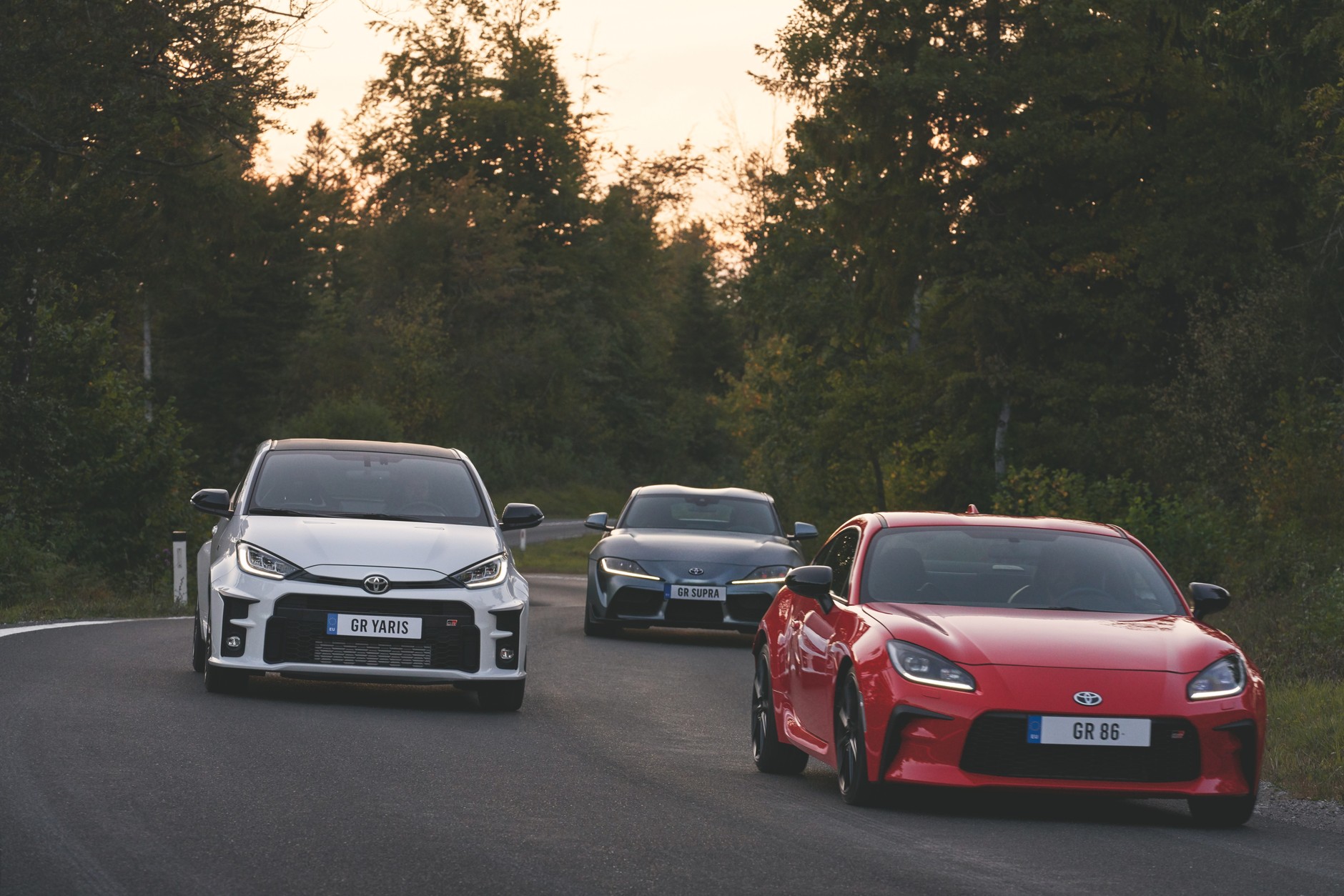 Toyoty linii GR i GR SPORT