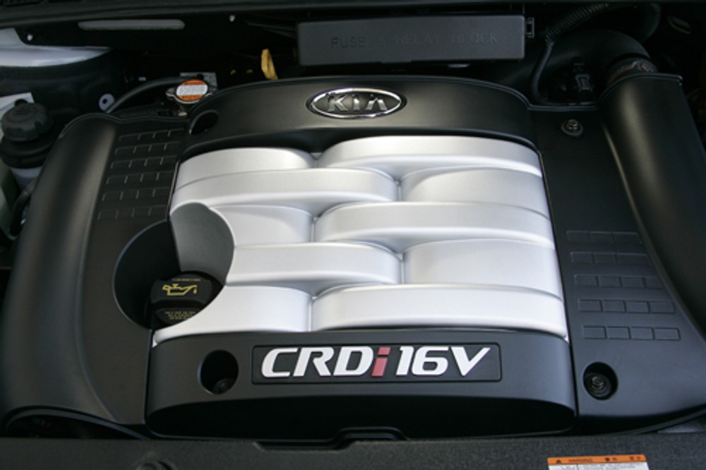 Kia Carnival - Nauka nie poszła w las