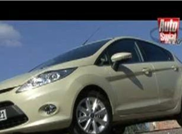 Nowy Ford Fiesta - bardzo zgrabny maluch