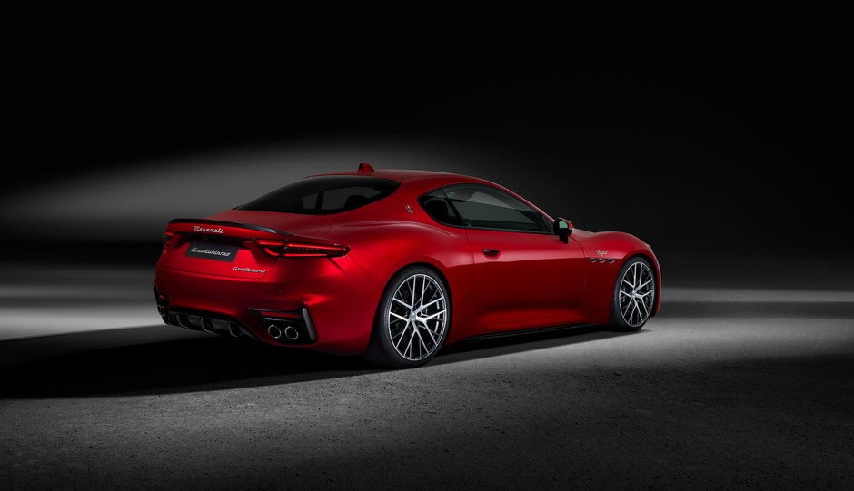 Maserati GranTurismo Trofeo