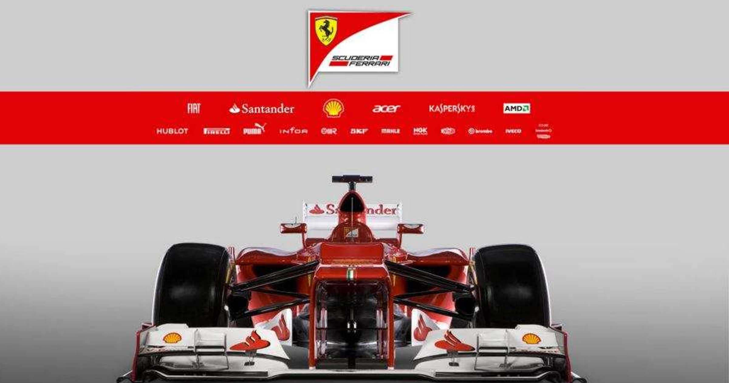 Scuderia Ferrari odsłoniła nowy bolid – F2012