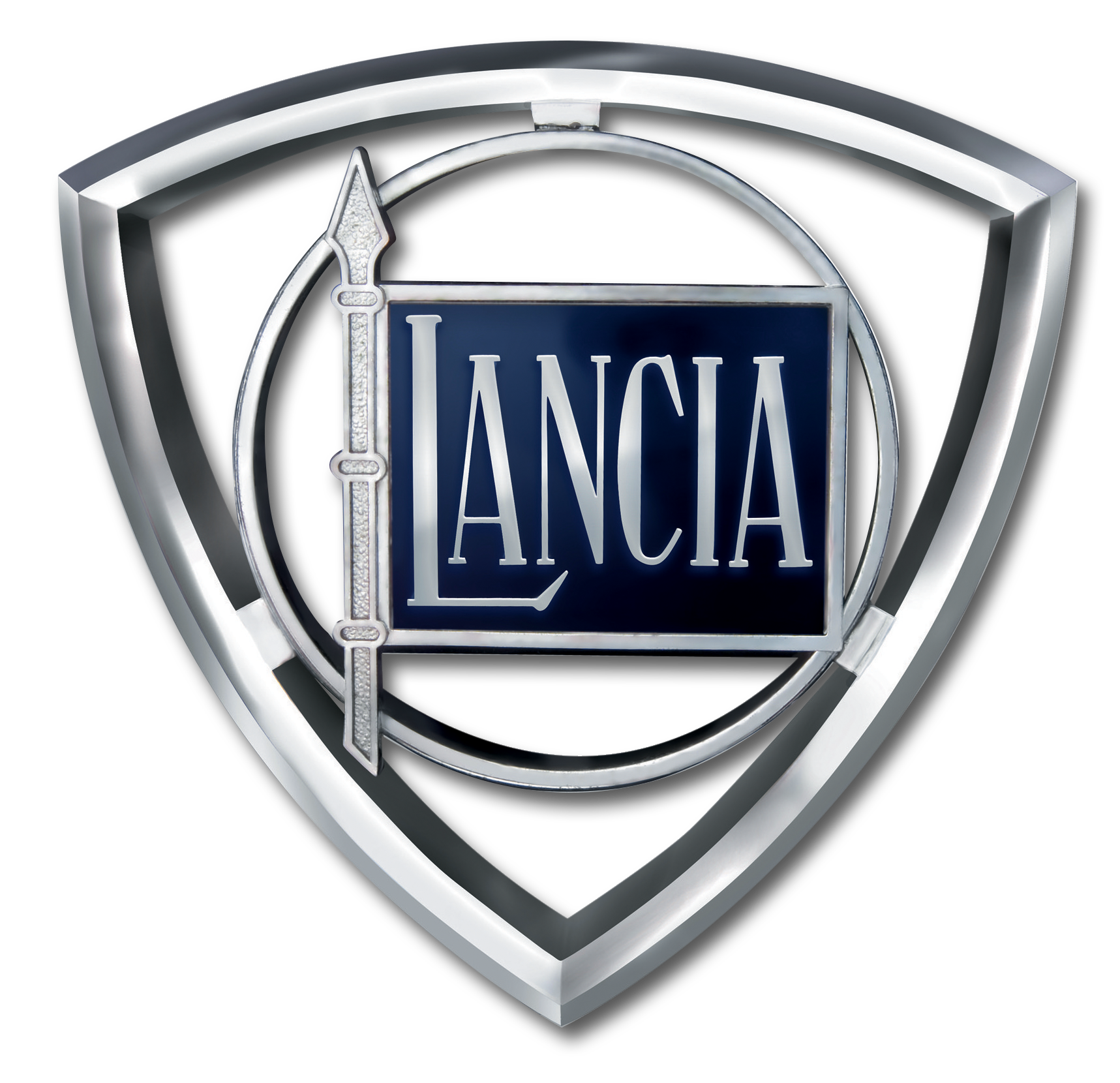Logo Lancii (od 1957 r.)