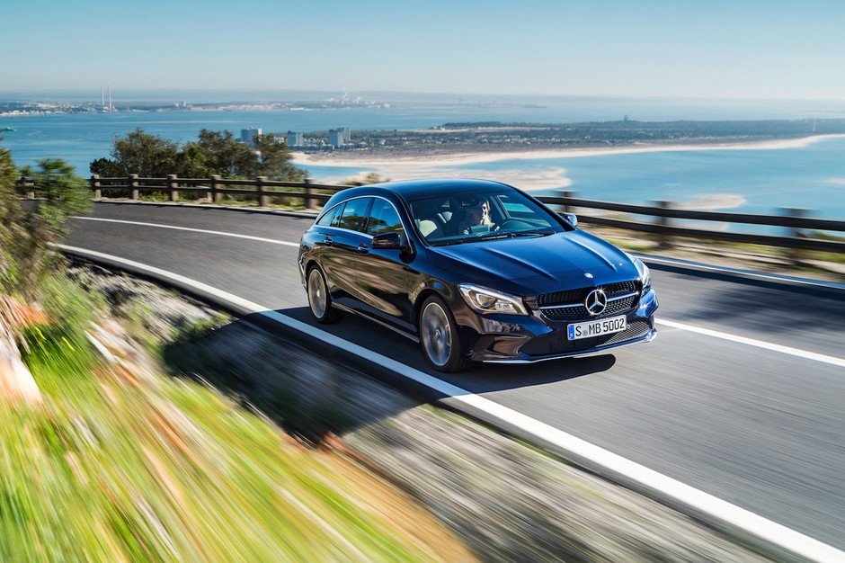 Mercedes CLA Shooting Brake po liftingu